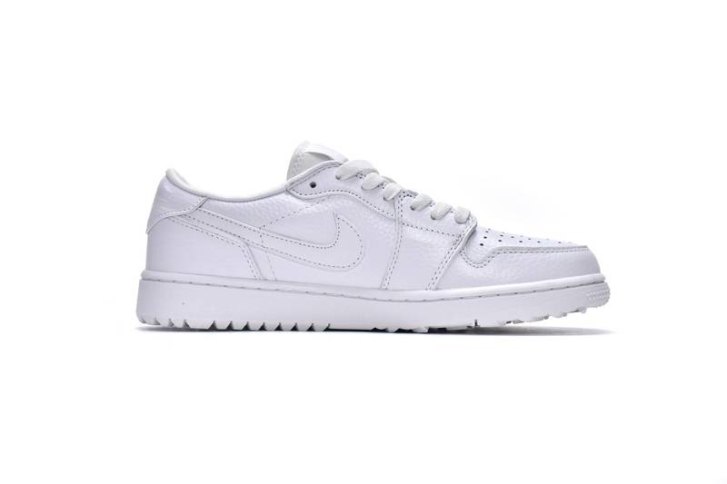 Air Jordan 1 Low Golf Triple White