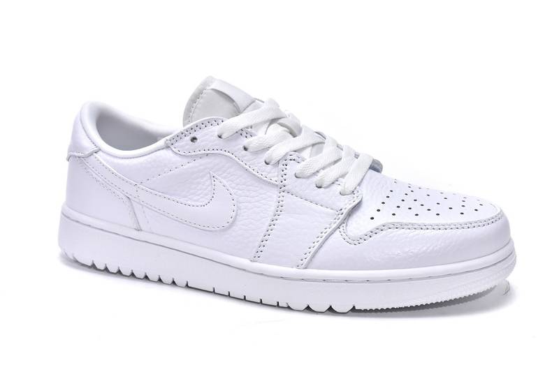 Air Jordan 1 Low Golf Triple White