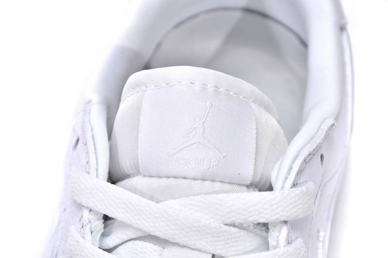 Air Jordan 1 Low Golf Triple White