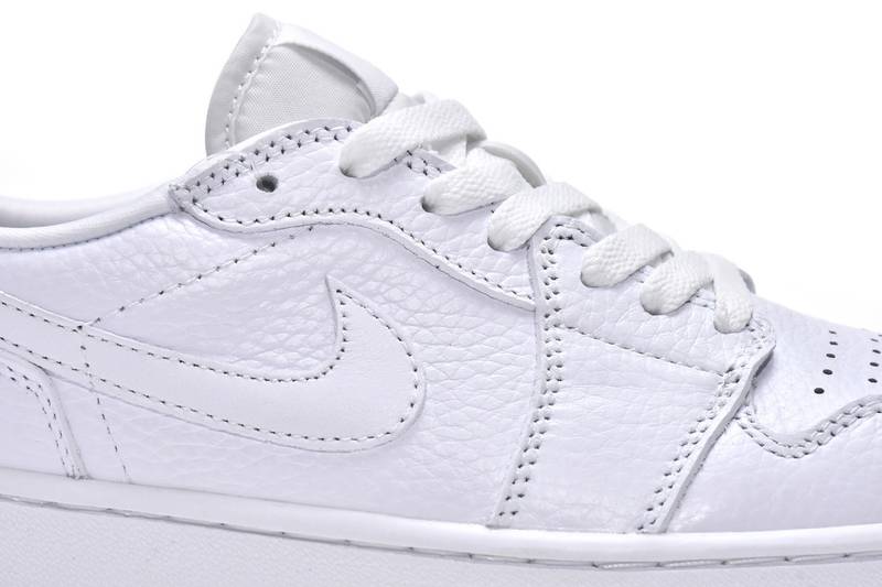 Air Jordan 1 Low Golf Triple White