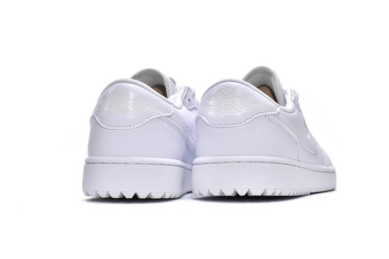Air Jordan 1 Low Golf Triple White