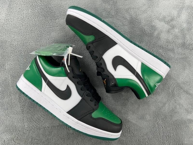 Air Jordan 1 Low Green Toe