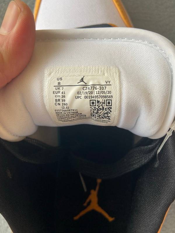 Air Jordan 1 Low Laser Orange (W)