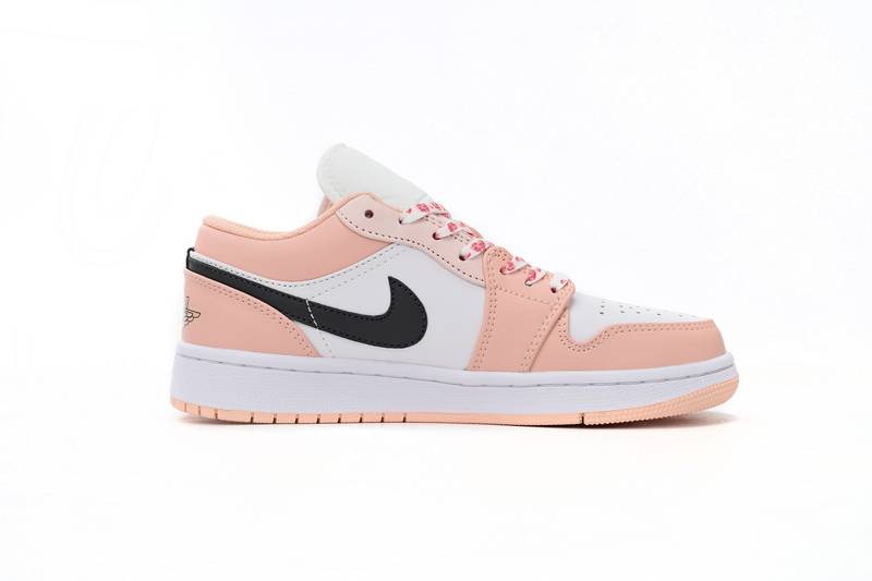 Air Jordan 1 Low Light Arctic Orange Pink