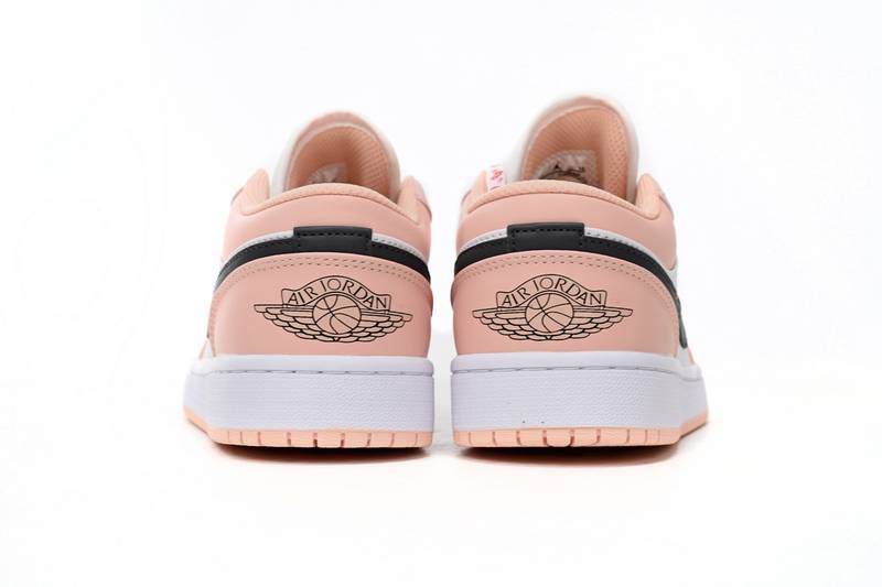 Air Jordan 1 Low Light Arctic Orange Pink