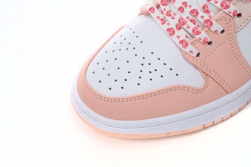 Air Jordan 1 Low Light Arctic Orange Pink