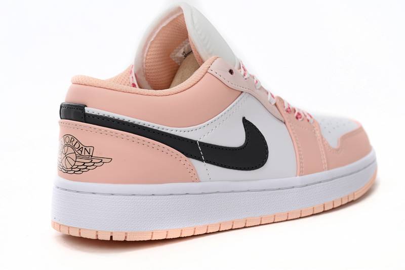 Air Jordan 1 Low Light Arctic Orange Pink