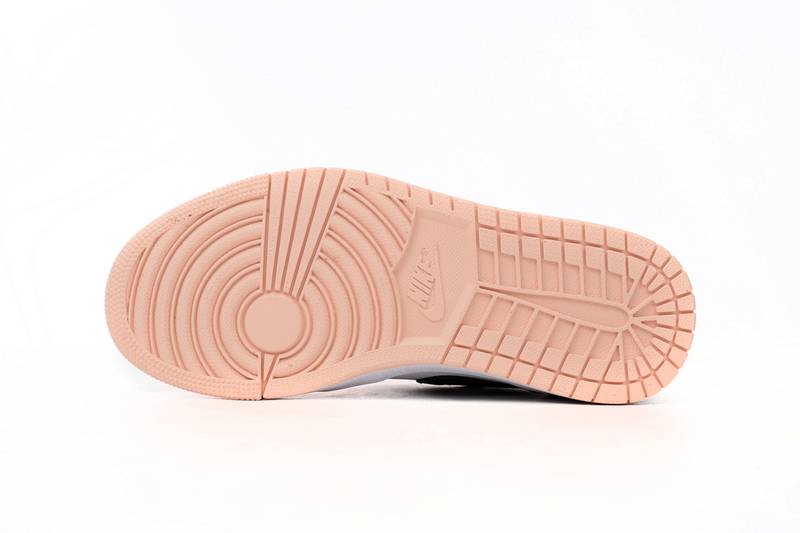 Air Jordan 1 Low Light Arctic Orange Pink