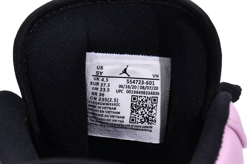 Air Jordan 1 Low Light Arctic Pink