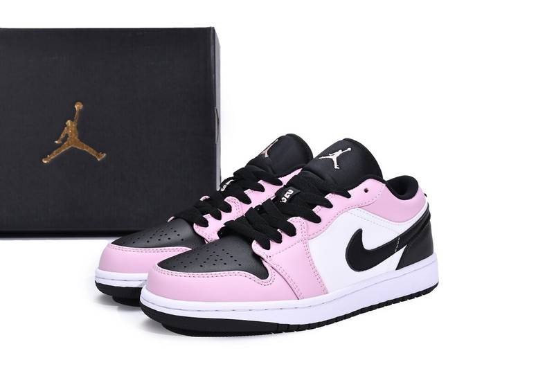 Air Jordan 1 Low Light Arctic Pink
