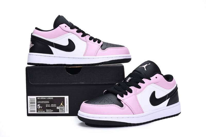 Air Jordan 1 Low Light Arctic Pink