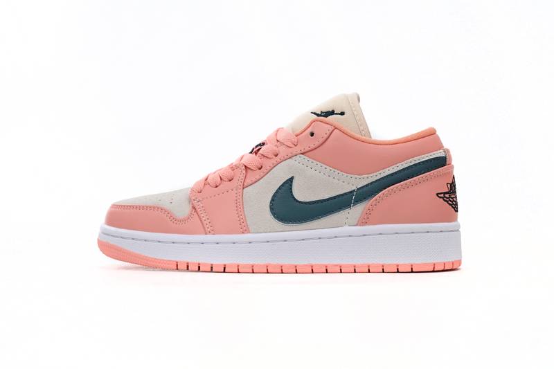 Air Jordan 1 Low Light Madder Root