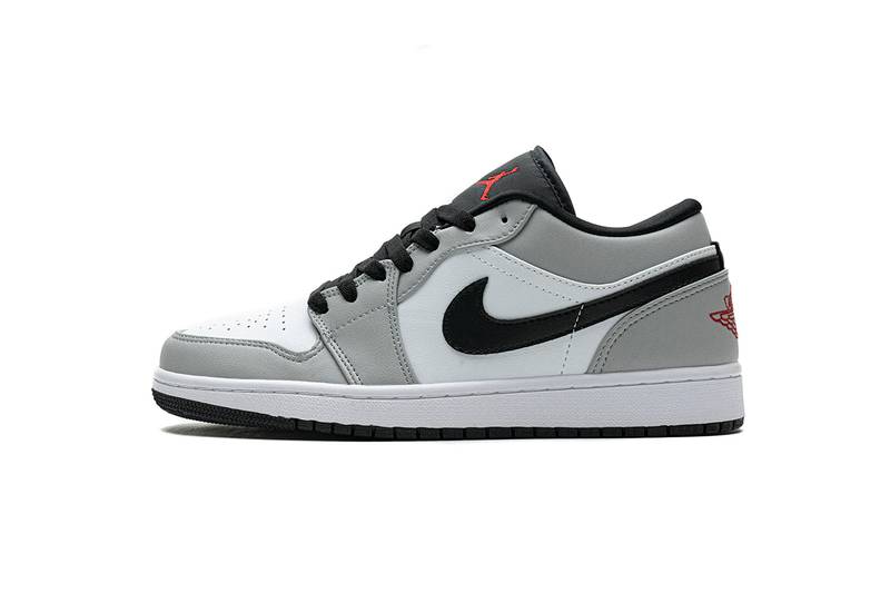 Air Jordan 1 Low Light Smoke Grey​