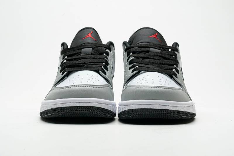 Air Jordan 1 Low Light Smoke Grey