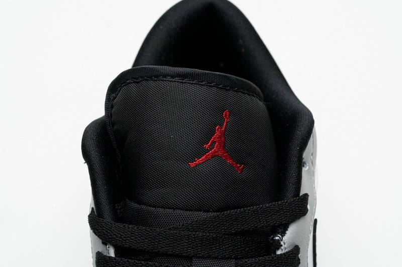 Air Jordan 1 Low Light Smoke Grey