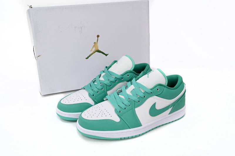 Air Jordan 1 Low New Emerald