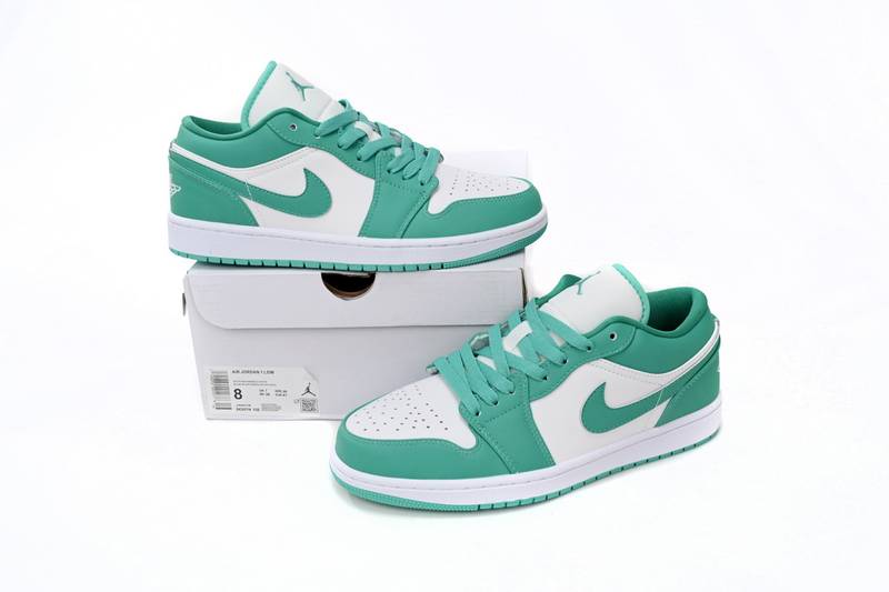 Air Jordan 1 Low New Emerald