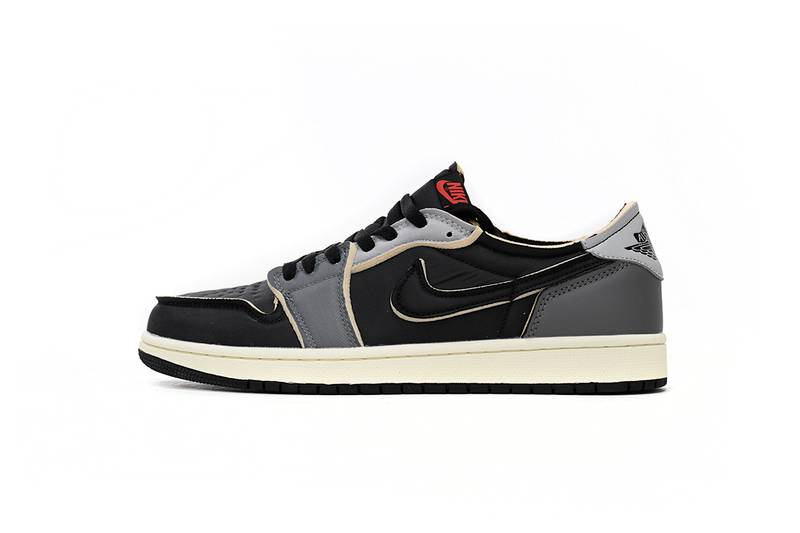 Air Jordan 1 Low OG EX Black Smoke Grey
