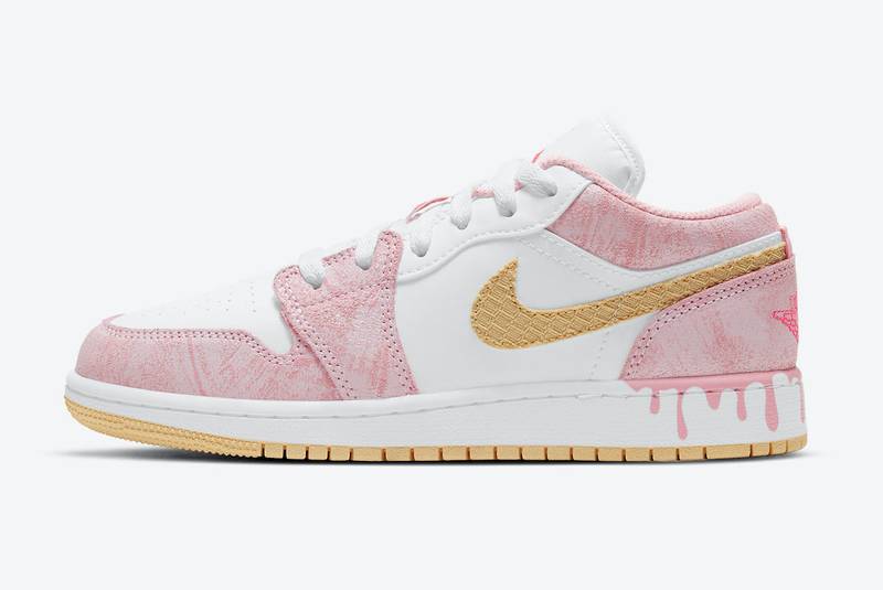 Air Jordan 1 Low Paint Drip