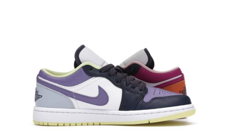 Air Jordan 1 Low Purple Magenta (W)​