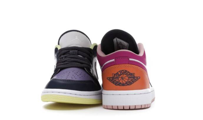 Air Jordan 1 Low Purple Magenta (W)​