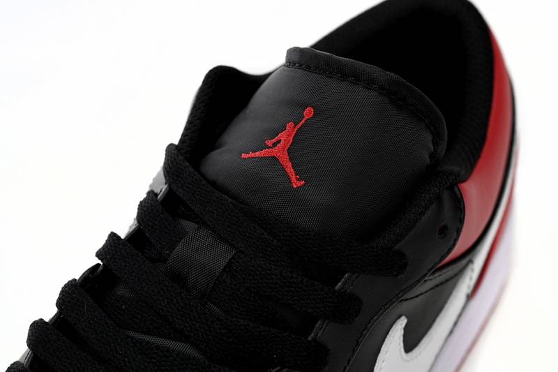 Air Jordan 1 Low Retro Black Red