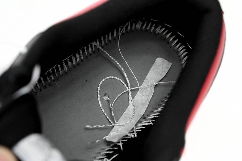 Air Jordan 1 Low Retro Black Red