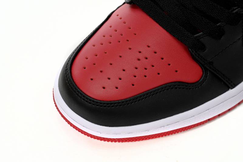 Air Jordan 1 Low Retro Black Red