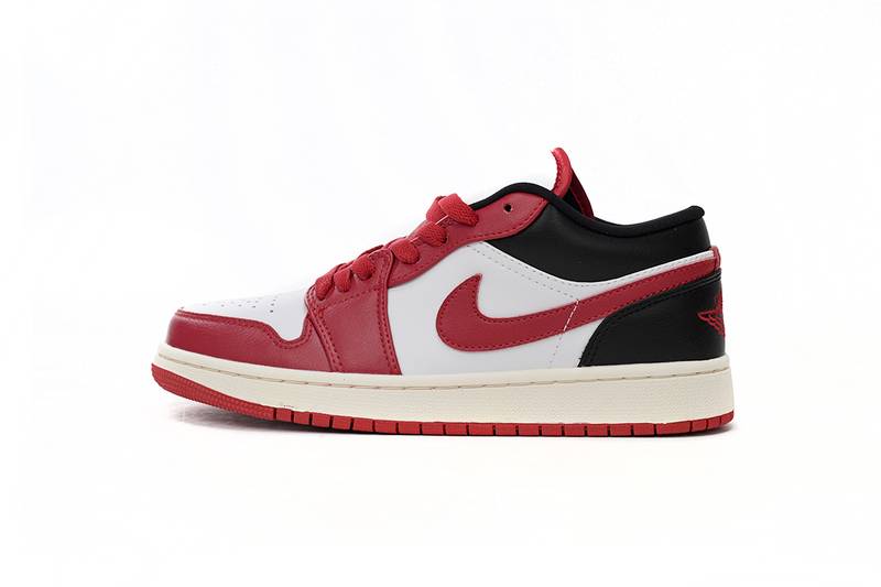 Air Jordan 1 Low Reverse Black Toe
