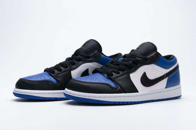 Air Jordan 1 Low Royal Toe