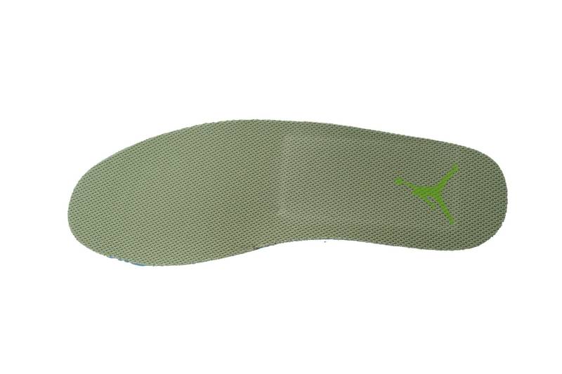 Air Jordan 1 Low Sail White Oil Green