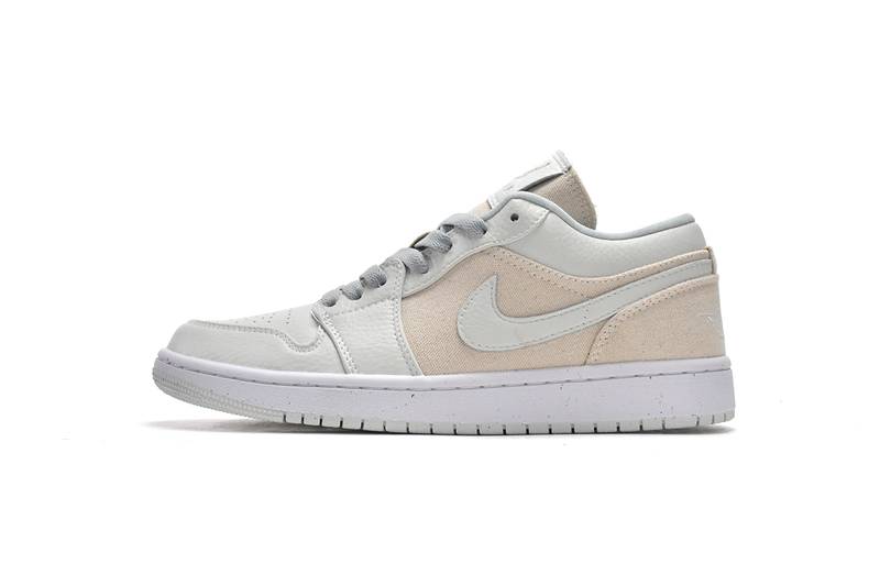 Air Jordan 1 Low Se Canvas Iris Whisper Sail