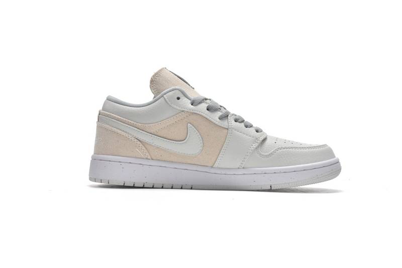 Air Jordan 1 Low Se Canvas Iris Whisper Sail