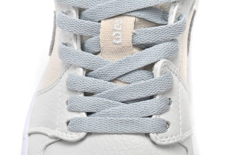 Air Jordan 1 Low Se Canvas Iris Whisper Sail