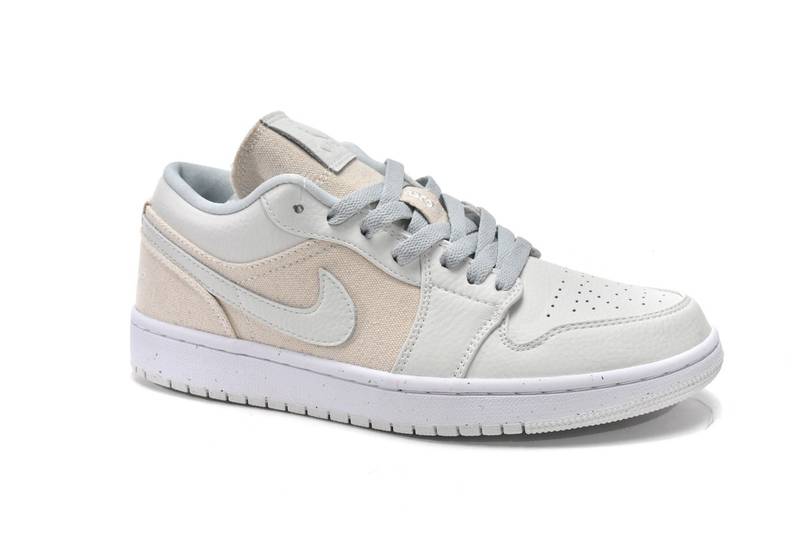 Air Jordan 1 Low Se Canvas Iris Whisper Sail