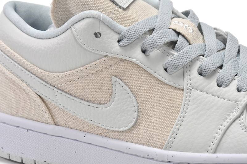 Air Jordan 1 Low Se Canvas Iris Whisper Sail
