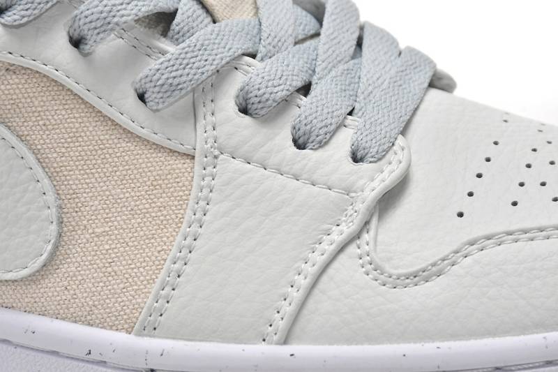 Air Jordan 1 Low Se Canvas Iris Whisper Sail
