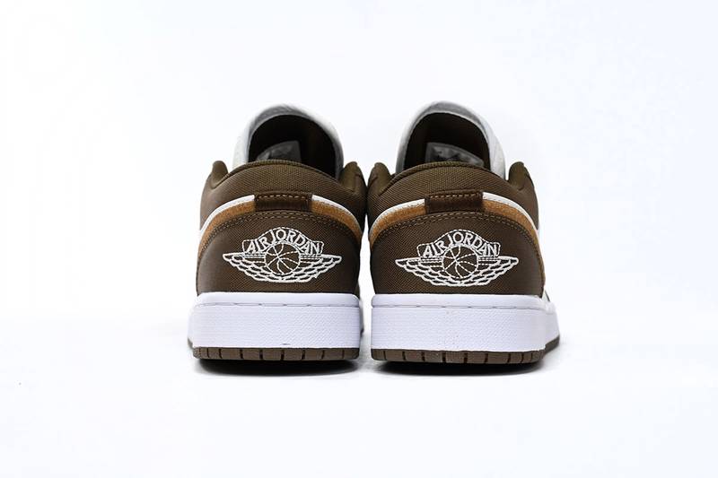 Air Jordan 1 Low SE Light Olive
