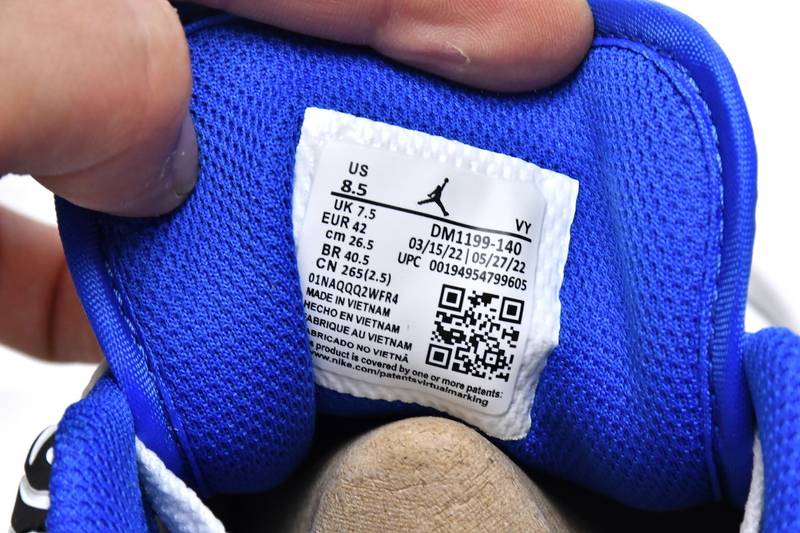 Air Jordan 1 Low SE True Blue