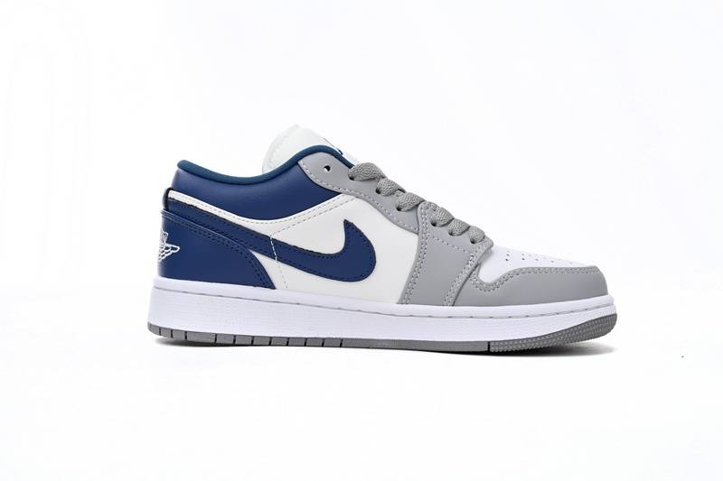 Air Jordan 1 Low Stealth French Blue