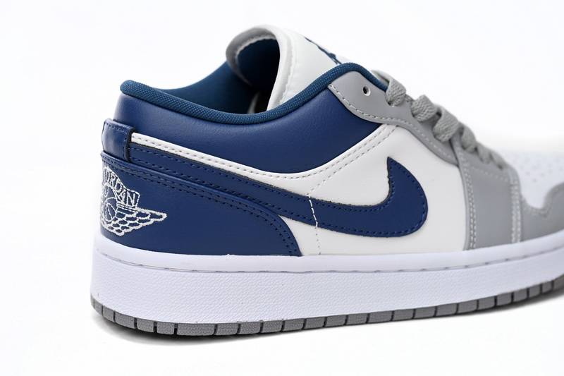 Air Jordan 1 Low Stealth French Blue