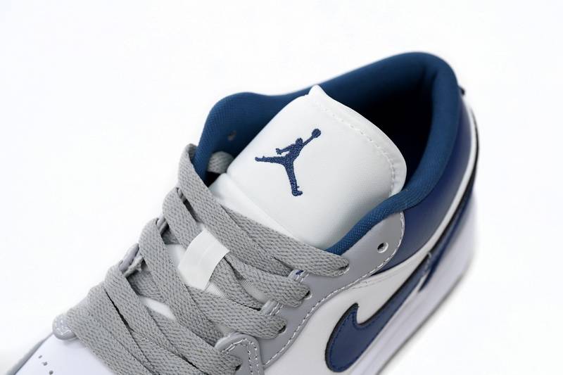 Air Jordan 1 Low Stealth French Blue