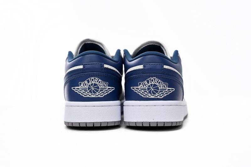 Air Jordan 1 Low Stealth French Blue