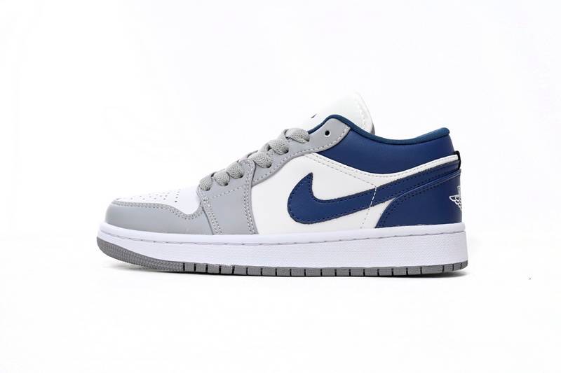 Air Jordan 1 Low Stealth French Blue