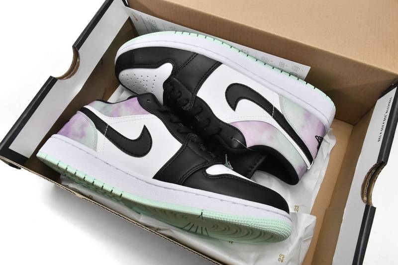 Air Jordan 1 Low Tie-Dye