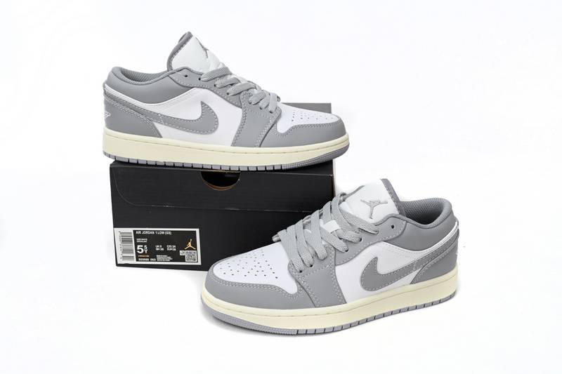 Air Jordan 1 Low Vintage Grey
