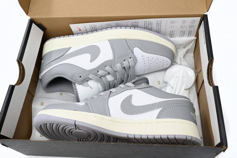 Air Jordan 1 Low Vintage Grey