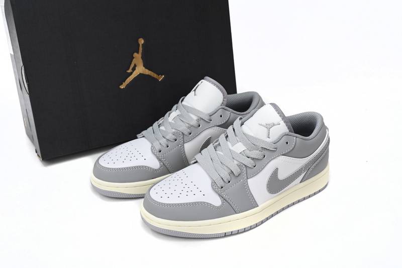 Air Jordan 1 Low Vintage Grey