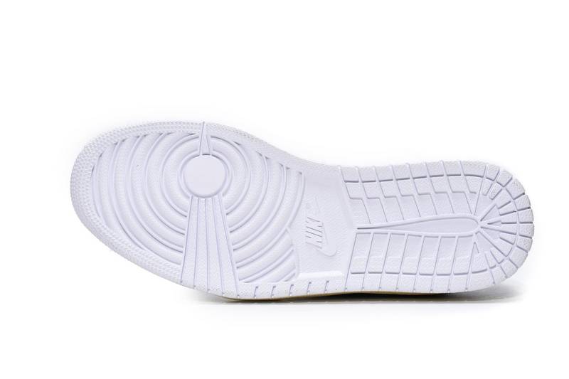 Air Jordan 1 Low White Blue x Travis Scott