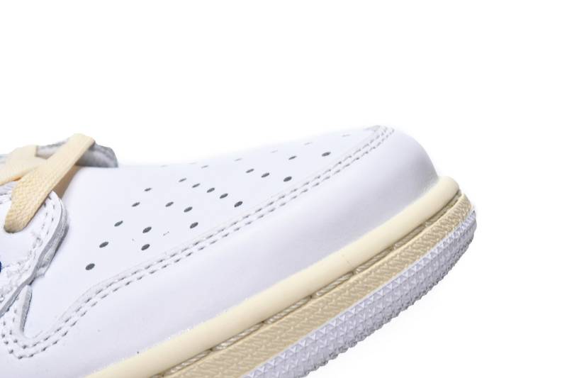 Air Jordan 1 Low White Blue x Travis Scott